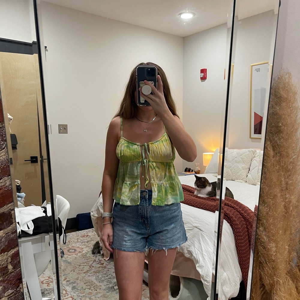 American Eagle tank